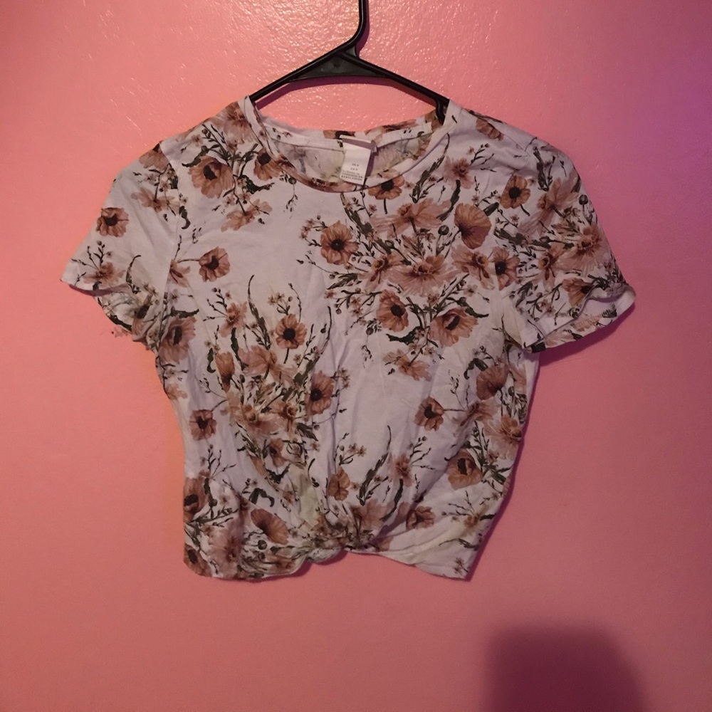 Flowers t shirt